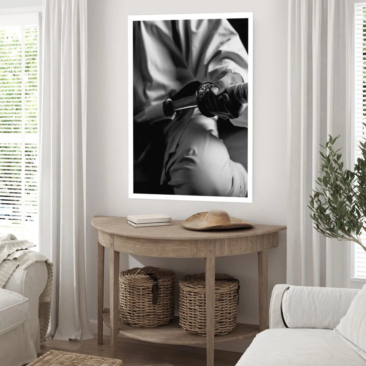 Plakát - Duše bojovníka - 50x70 cm