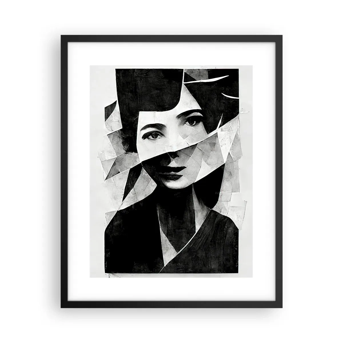 Plakát v černém rámu - Něco o tobě… - 40x50 cm