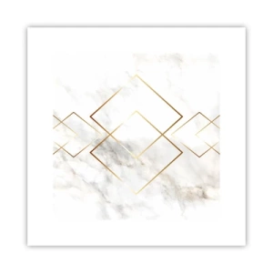 Plakát - Pohled na nekonečno - 30x30 cm