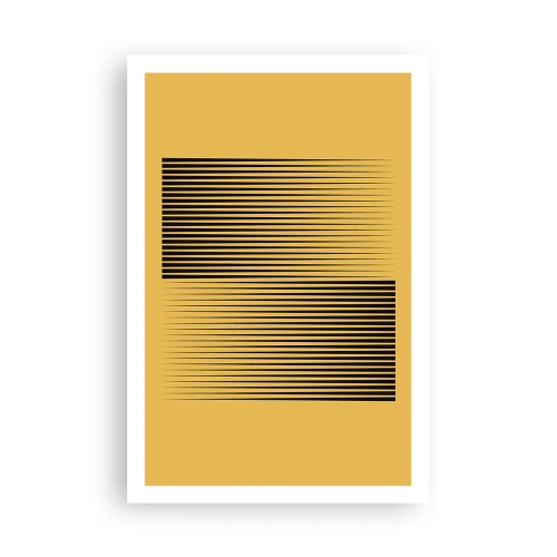 Plakát - Čtverec protikladů - 61x91 cm