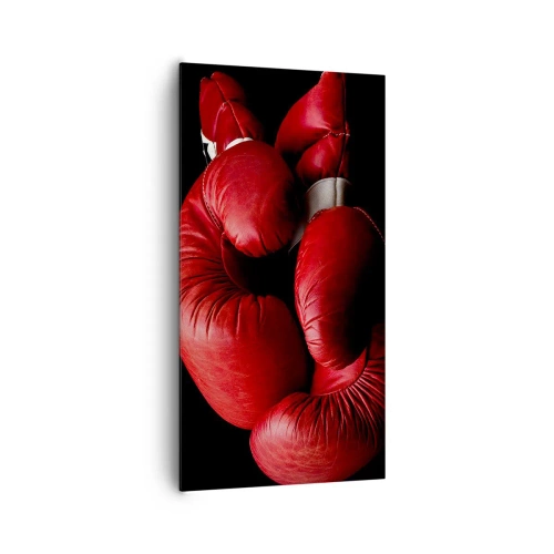 Obraz na plátně - Emoce války za námi - 65x120 cm