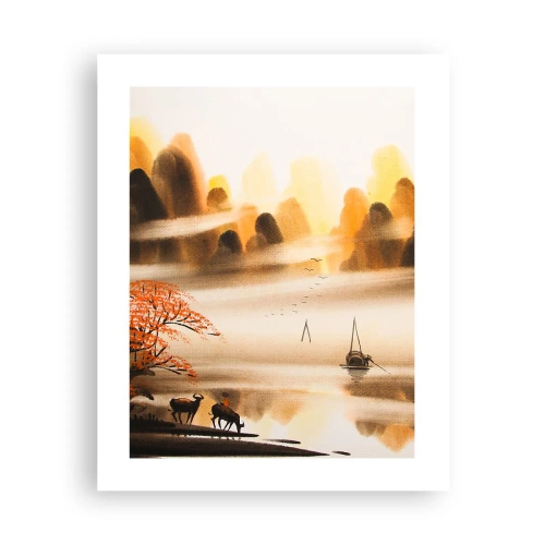 Plakát - Dál než na Dálném východu - 40x50 cm