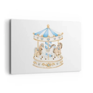 Obraz na plátně - Sladké dětství - 120x80 cm