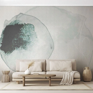 Fototapeta Standard Eco - V kapce vody - Moderní, Minimalistický, Abstrakce - 350x256 cm