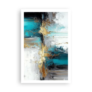 Plakát - Všechno plyne - 61x91 cm