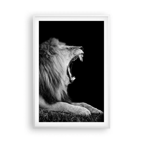 Plakát v bílém rámu - Bez nejmenších pochyb - 61x91 cm