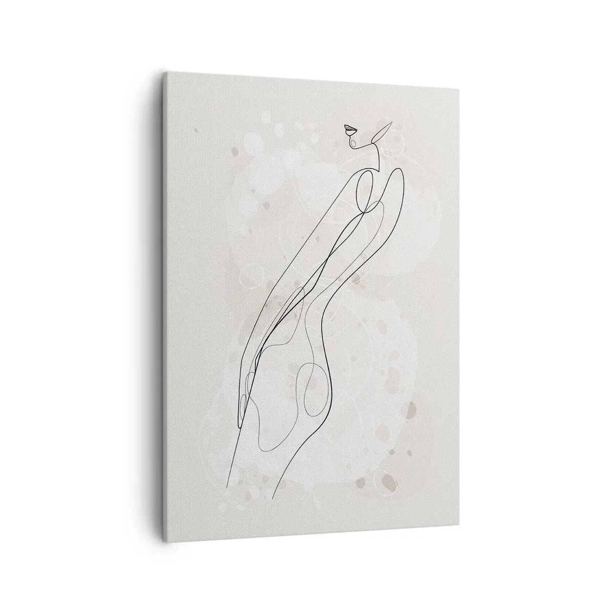 Obraz na plátně - Zabloudit pohledem - 50x70 cm
