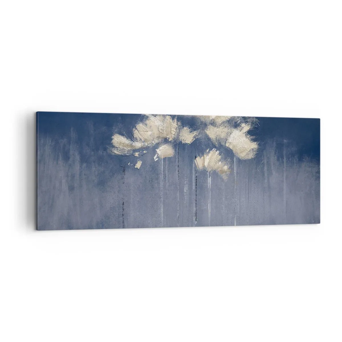 Obraz na plátně - Jako okvětní lístky ve větru - 140x50 cm