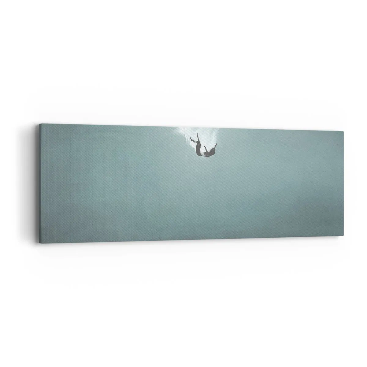 Obraz na plátně - V objetí oceánu - 90x30 cm