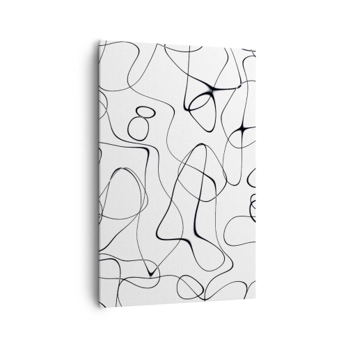 Obraz na plátně - Cesty života, zákruty osudu - 80x120 cm