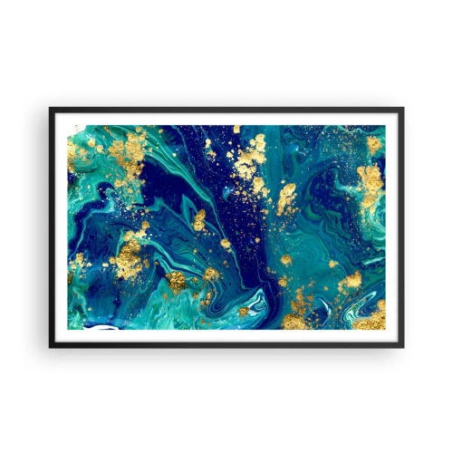 Plakát v černém rámu - Plátky slunce - 91x61 cm