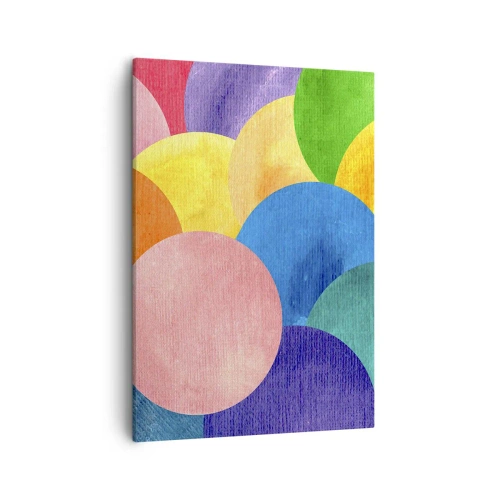 Obraz na plátně - Původní plnost života - 50x70 cm