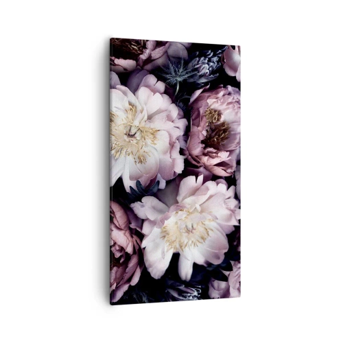 Obraz na plátně - Kytice ve starém stylu - 55x100 cm