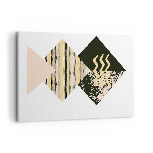 Obraz na plátně - Není to tak jednoduché - 120x80 cm