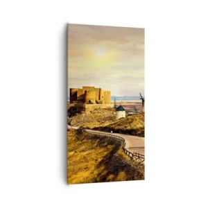 Obraz na plátně - Brzy se objeví Don Quijote - 65x120 cm