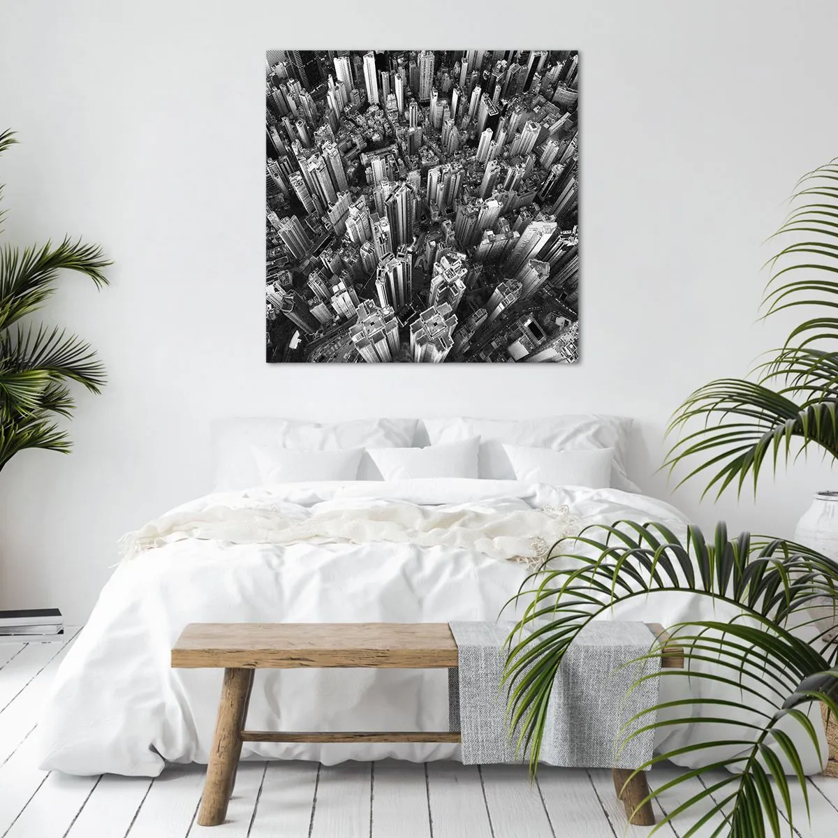 Obraz na plátně - Stále výš a výš - 50x50 cm