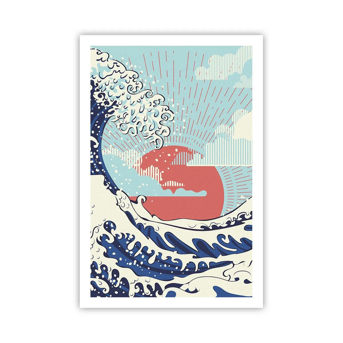 Plakát - Z japonských inspirací - 61x91 cm