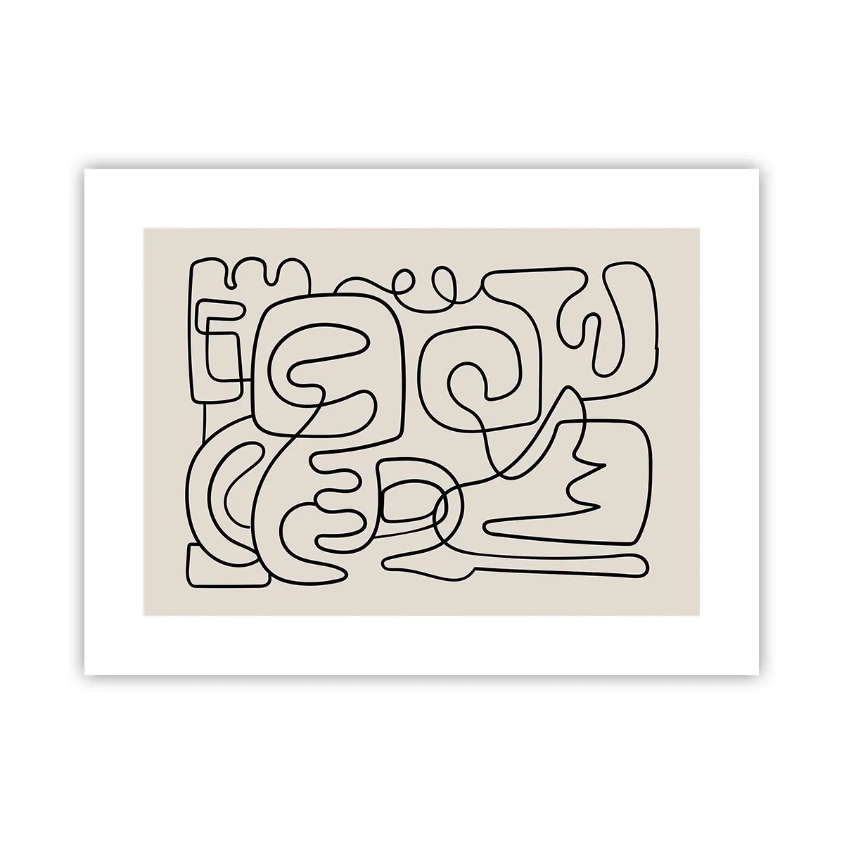 Plakát - Podle stopy - 40x30 cm