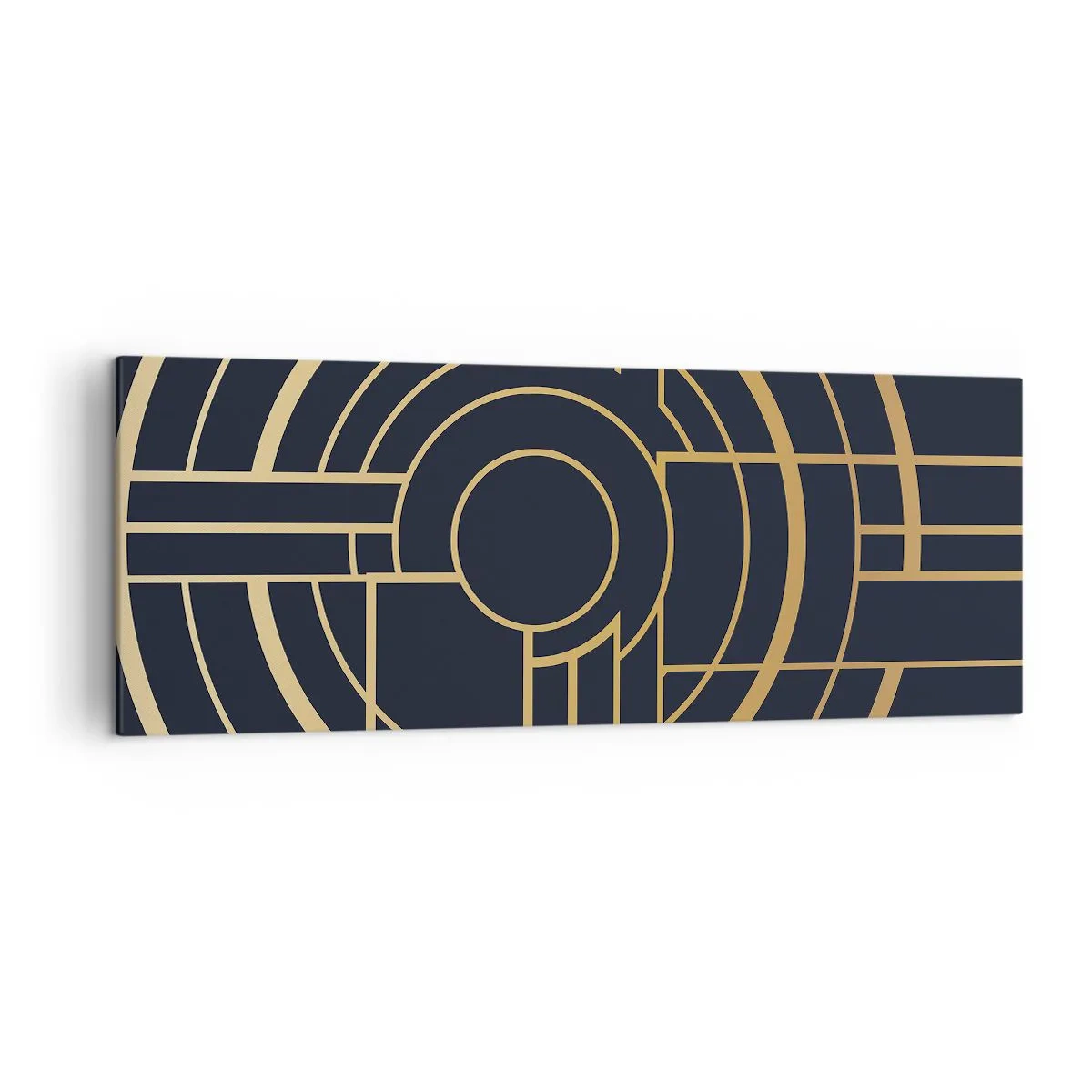 Obraz na plátně - Obraty události - 140x50 cm