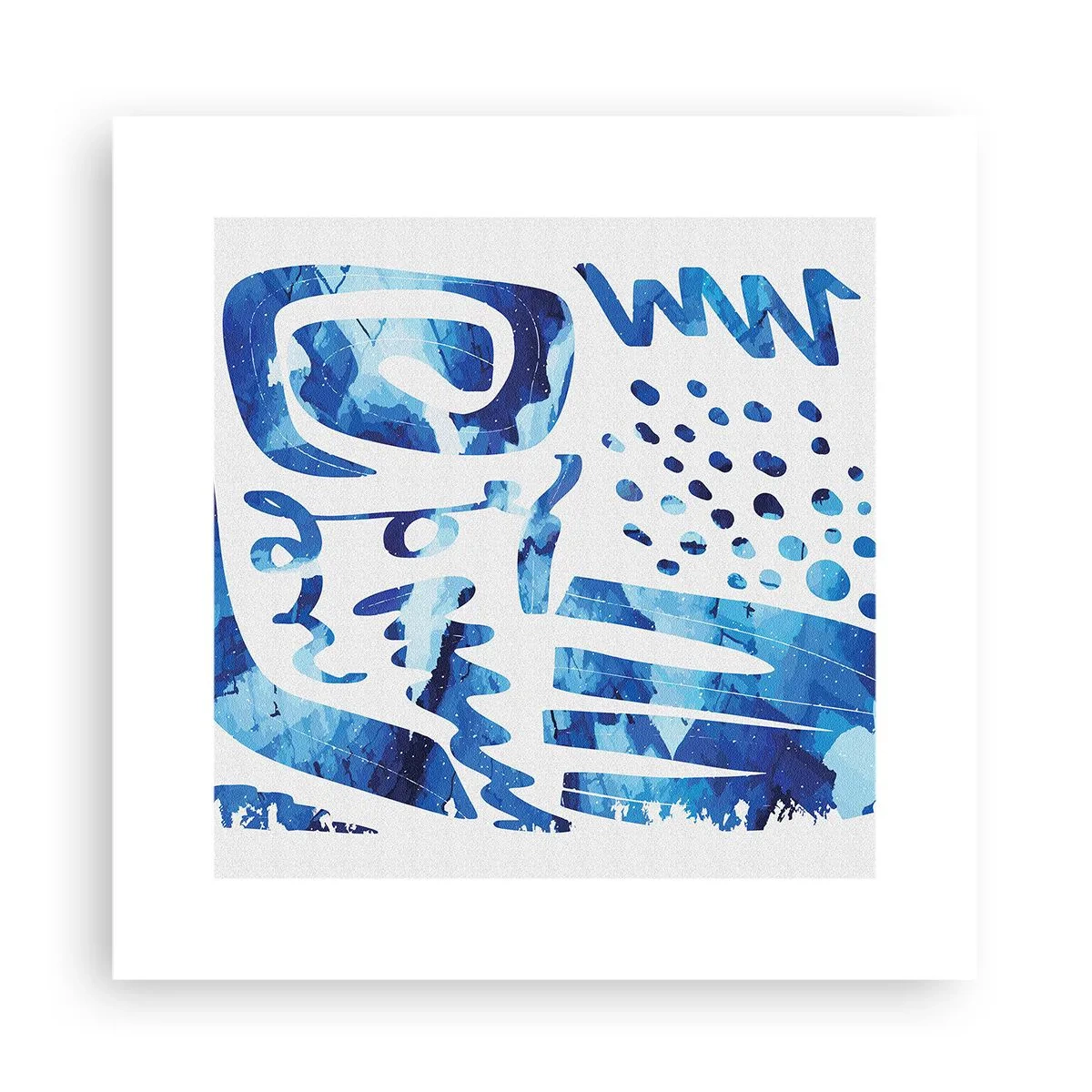 Plakát - Zpět ke kořenům - 30x30 cm