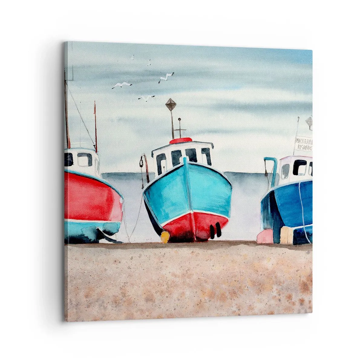 Obraz na plátně - Připravené na úlovek - 60x60 cm