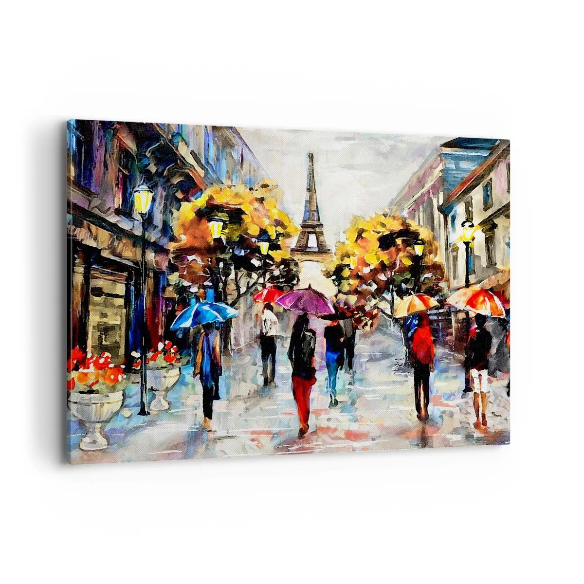 Obraz na plátně - Na podzim zvlášť krásný - 120x80 cm