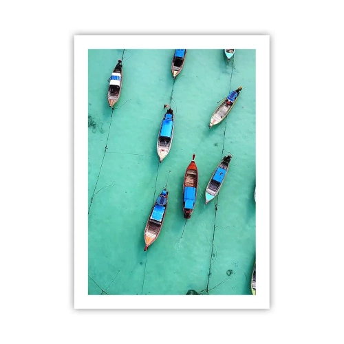 Plakát - V radostném očekávání - 50x70 cm