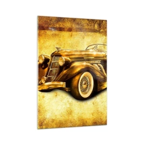 Obraz na skle - Elita elit - 70x100 cm