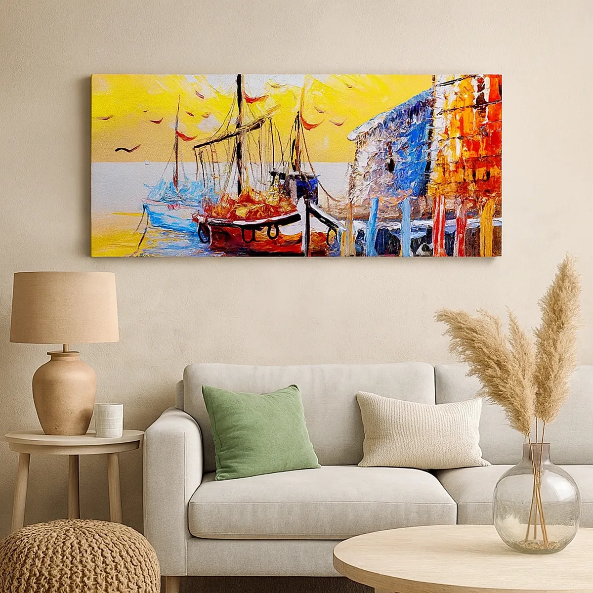 Obraz na plátně - Šťastný návrat - 30x30 cm