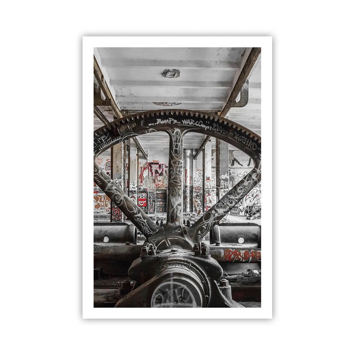 Plakát - Tajný život továrny - 61x91 cm