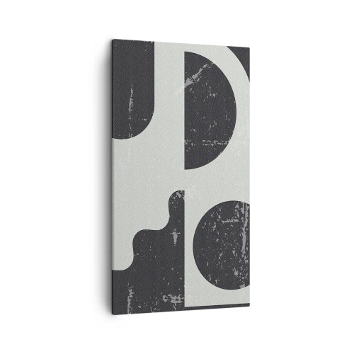 Obraz na plátně - Kompozice nad a pod - 45x80 cm