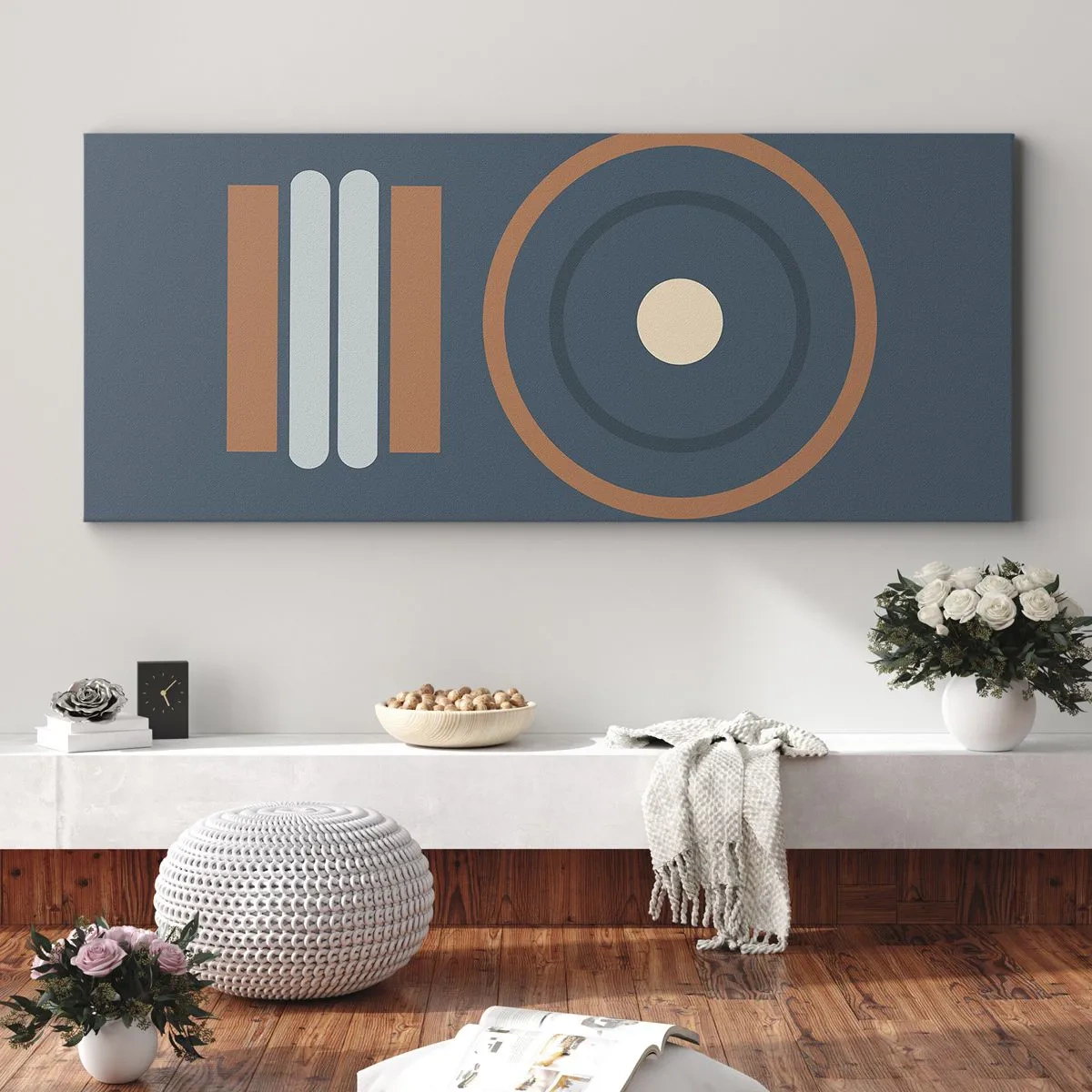 Obraz na plátně - Podstata věcí - 100x40 cm