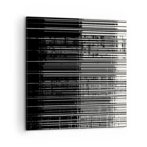 Obraz na plátně - Vlny a vibrace - 50x50 cm