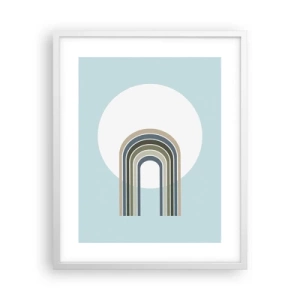 Plakát v bílém rámu - Neodolatelná přitažlivost - 40x50 cm