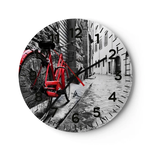 Nástěnné hodiny - Skutečná krása nestárne - 40x40 cm