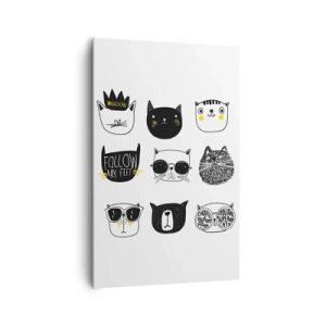 Obraz na plátně - Každý jiný - 80x120 cm