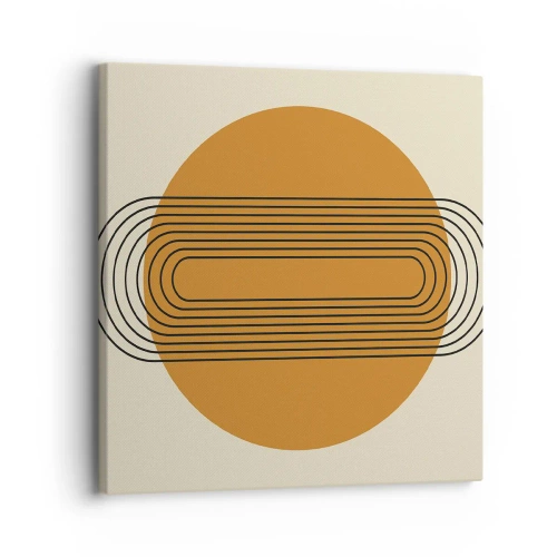 Obraz na plátně - Dokonalý plán - 30x30 cm