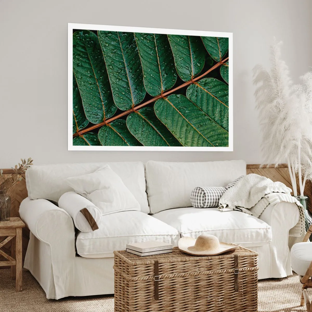 Plakát - V zeleném rytmu - 100x70 cm