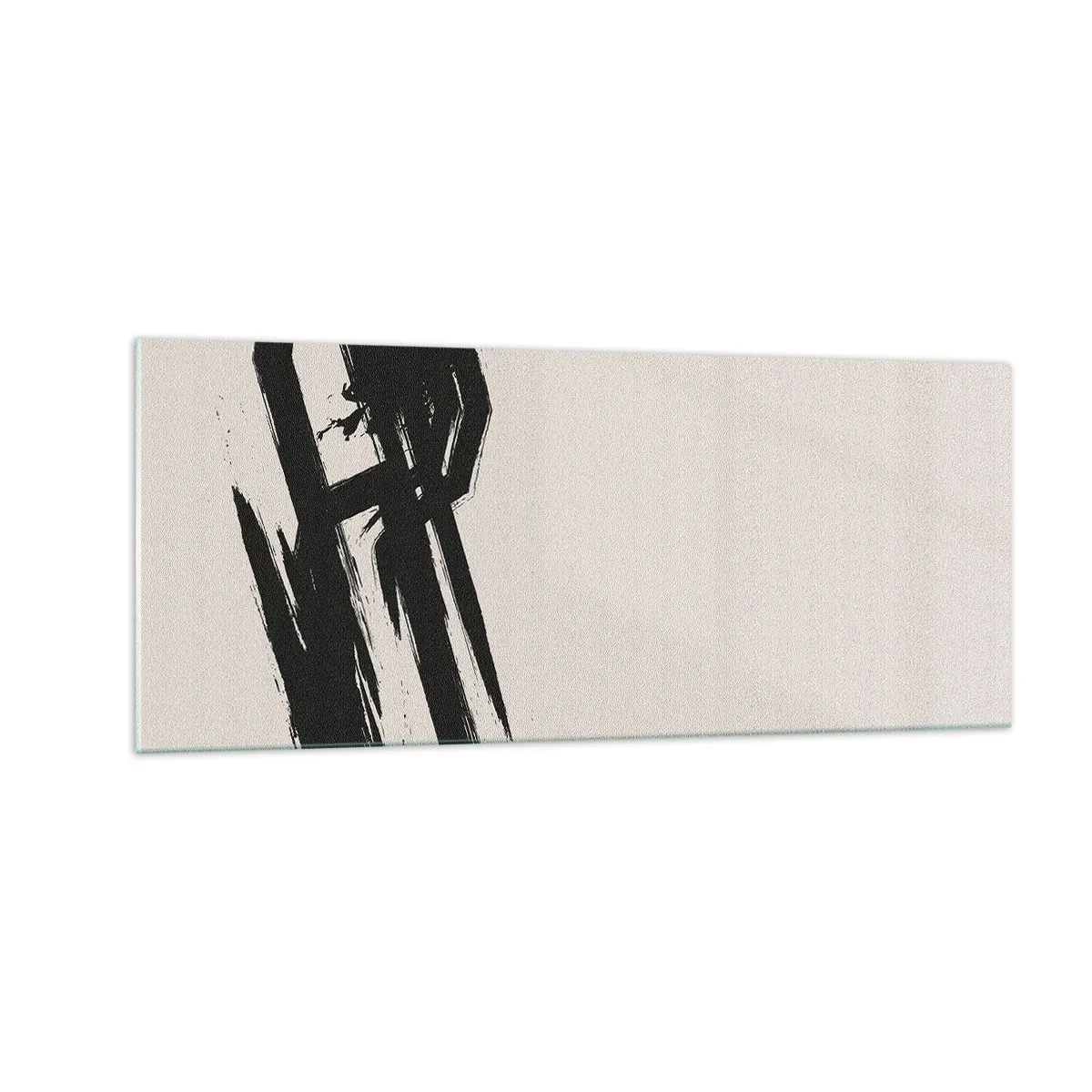 Obraz na skle - Nezastavitelná hybnost - 100x40 cm