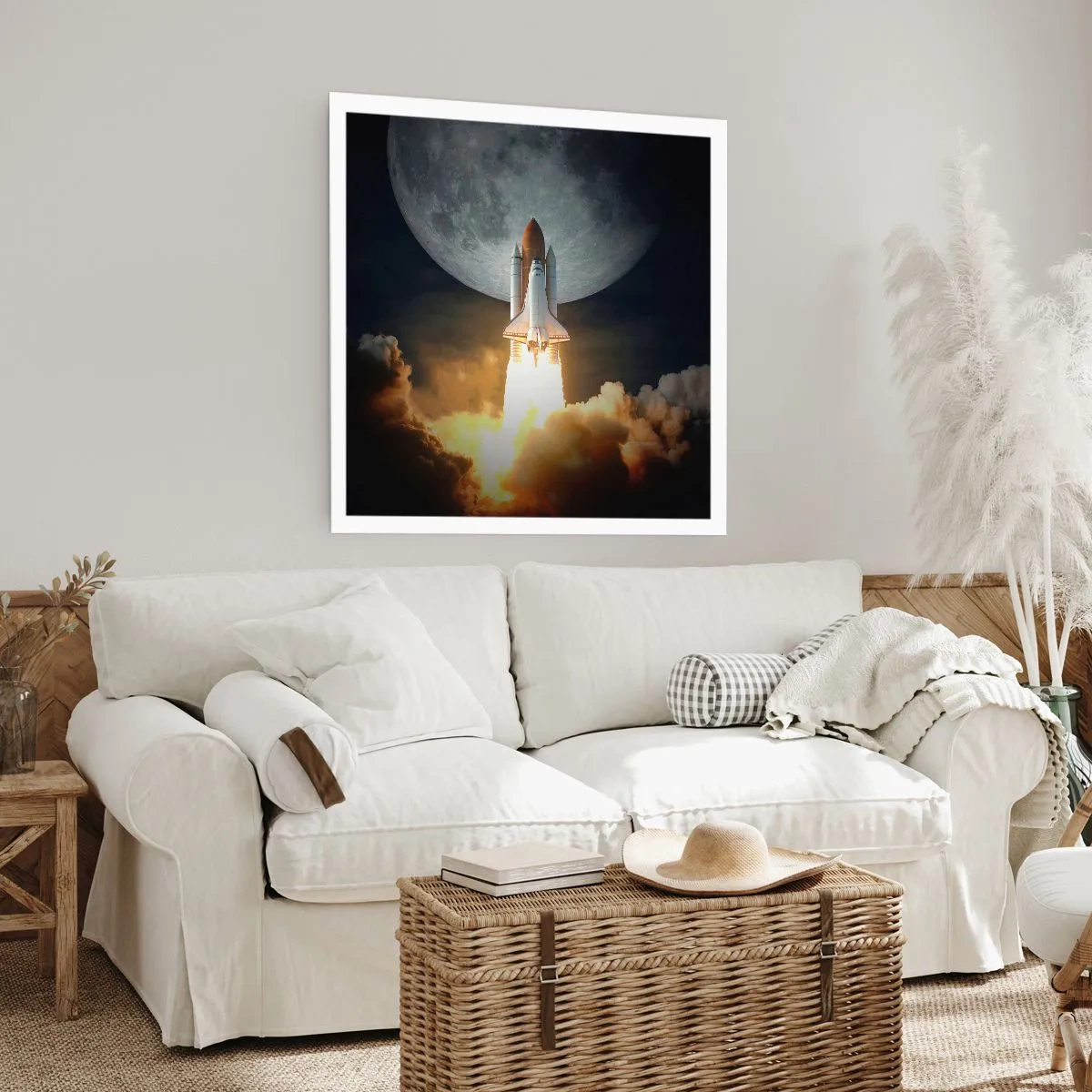 Plakát - Začátek nadpřirozeného dobrodružství - 40x40 cm