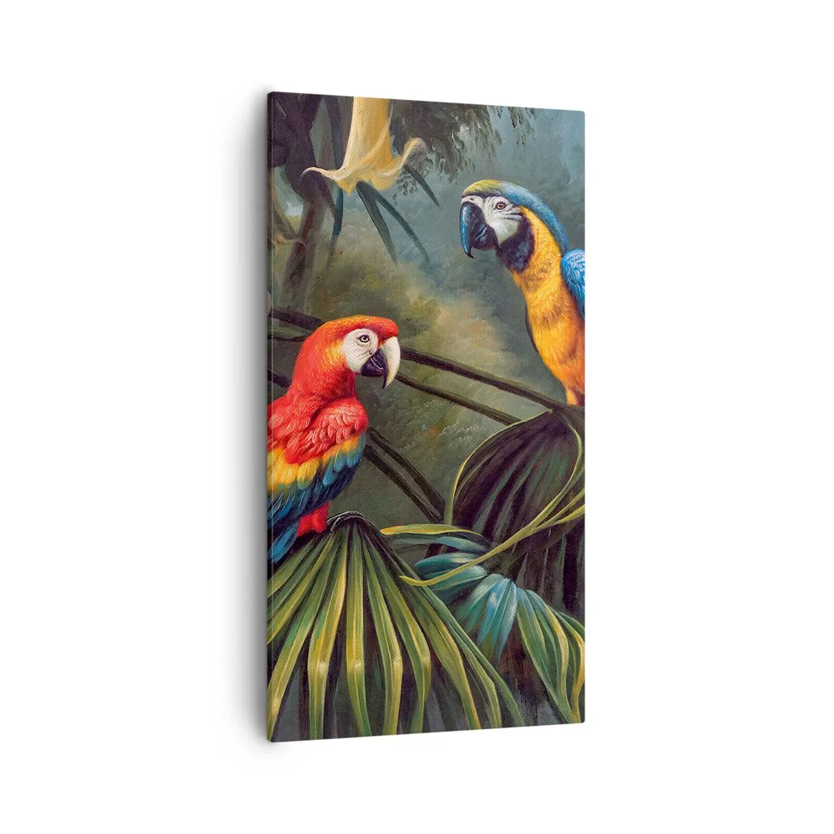 Obraz na plátně - Romantismus v tropech - 55x100 cm