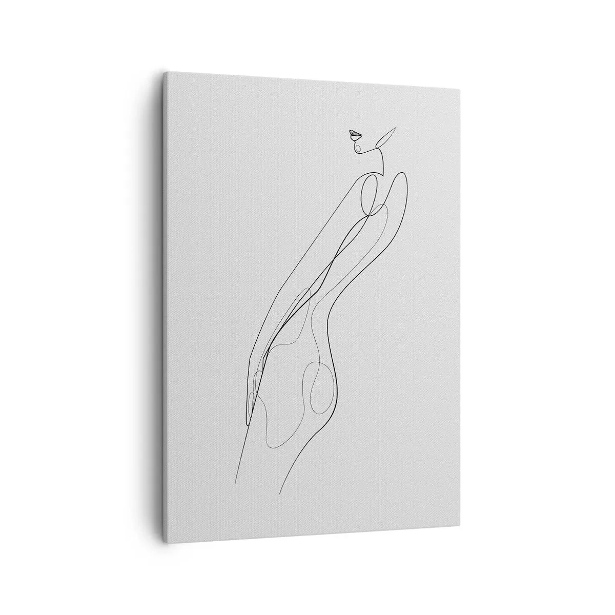 Obraz na plátně - Pouze slib - 50x70 cm