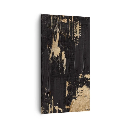 Obraz na plátně - Stopa doteku - 55x100 cm