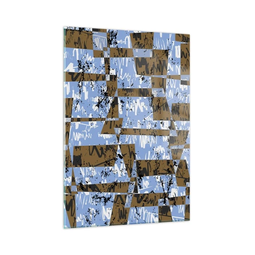 Obraz na skle - Nelidová vystřihovánka - 50x70 cm