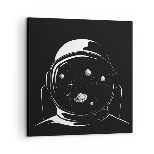 Obraz na plátně - Skvělý výhled - 60x60 cm