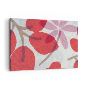 Obraz na plátně - Květinová kompozice v růžové - 100x70 cm