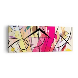 Obraz na plátně - Výbuch - 140x50 cm