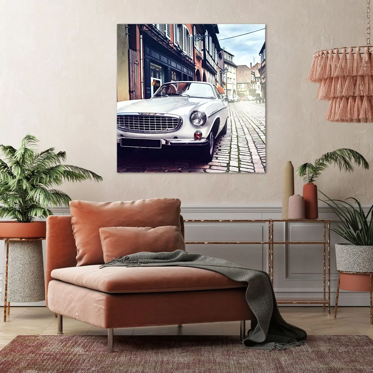 Obraz na plátně - Minulost je dnes - 70x70 cm