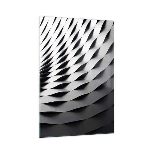 Obraz na skle - Na hladině vln - 70x100 cm