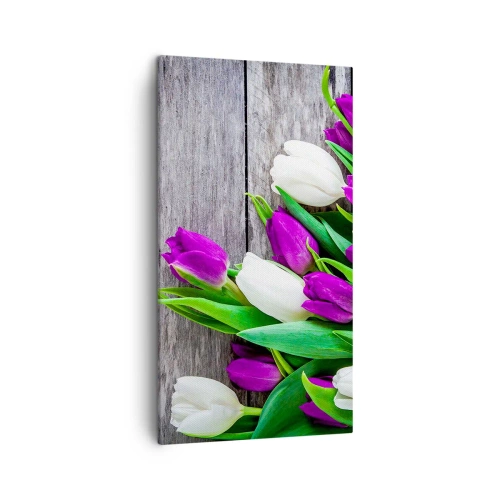 Obraz na plátně - V den jarního svátku - 45x80 cm